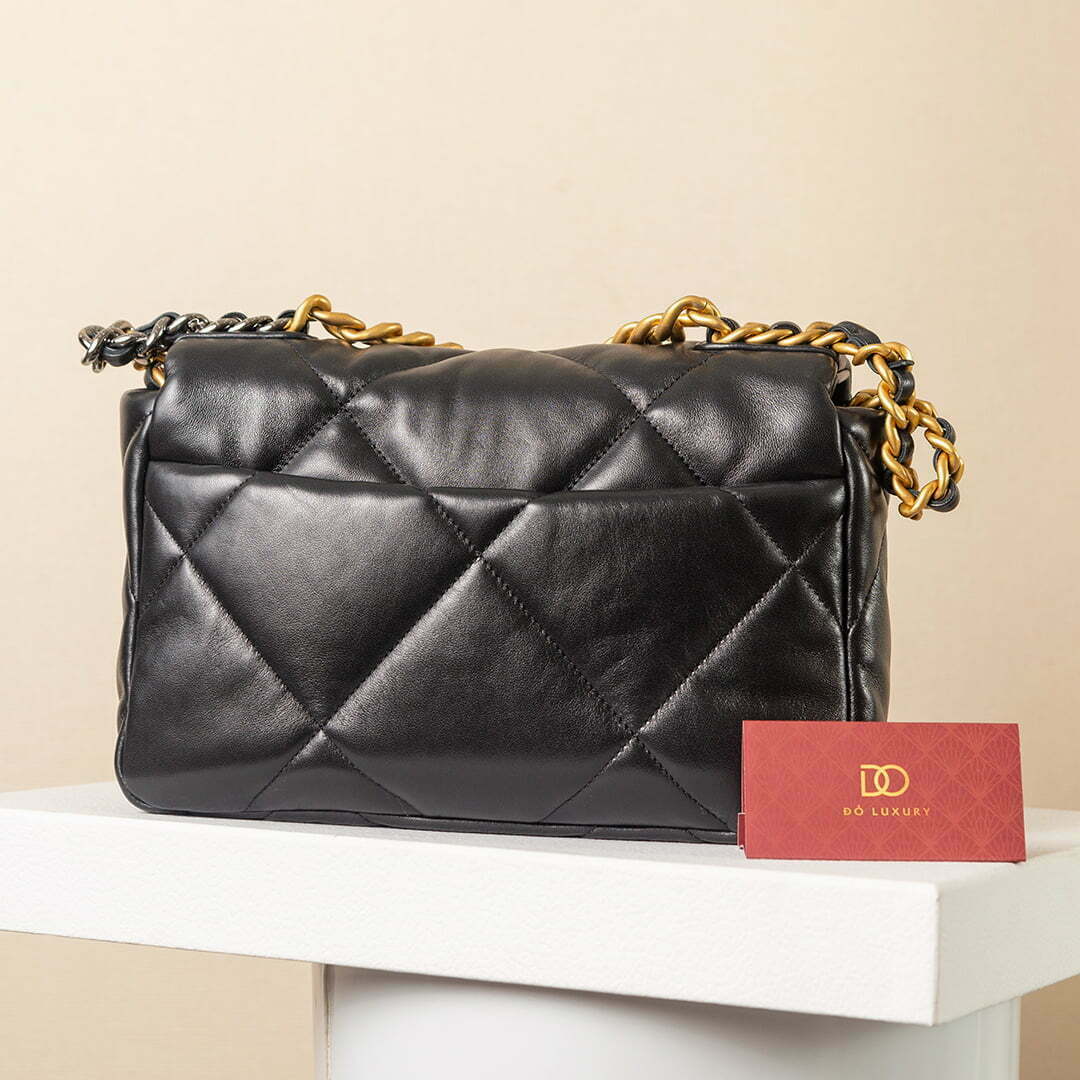 Mua Túi Đeo Chéo Chanel C19 Small Flap Bag In Dark Beige Màu Be  Chanel   Mua tại Vua Hàng Hiệu h062683
