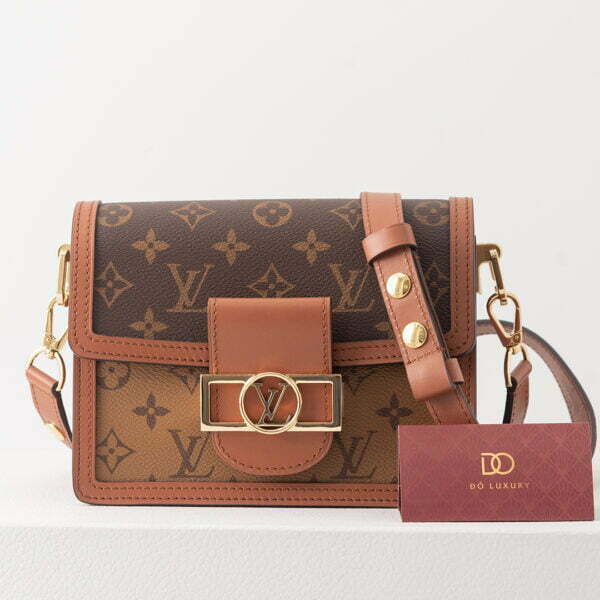 LV MINI DAUPHINE BAG