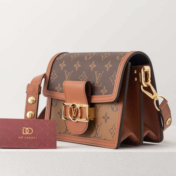 LV MINI DAUPHINE BAG - Hình ảnh 3