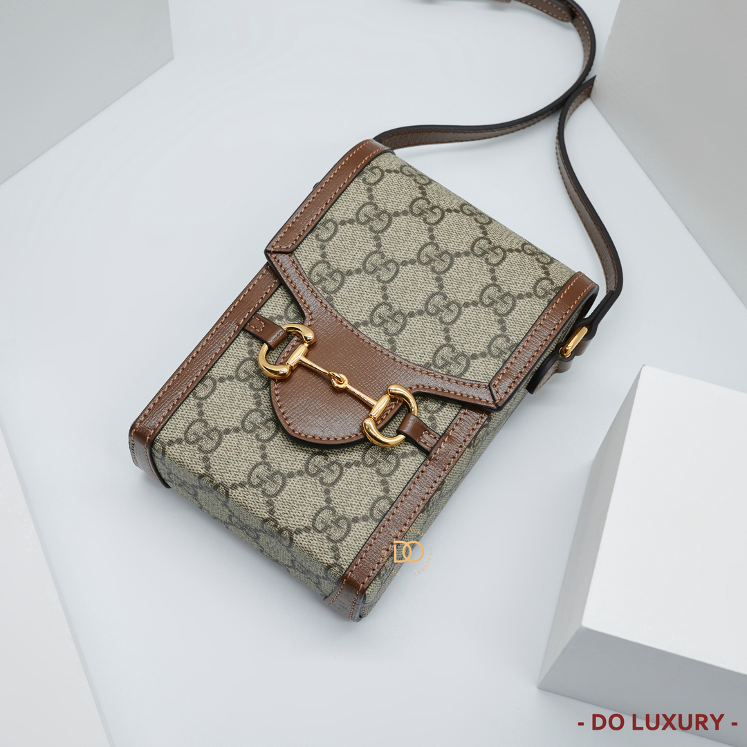 Gucci Horsebit 1955 mini bag - Doluxury