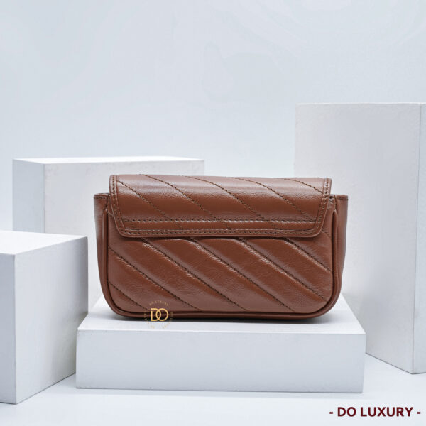 GG Marmont super mini bag - Brown - Hình ảnh 2