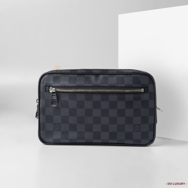 Pouch LV Damier - Hình ảnh 4