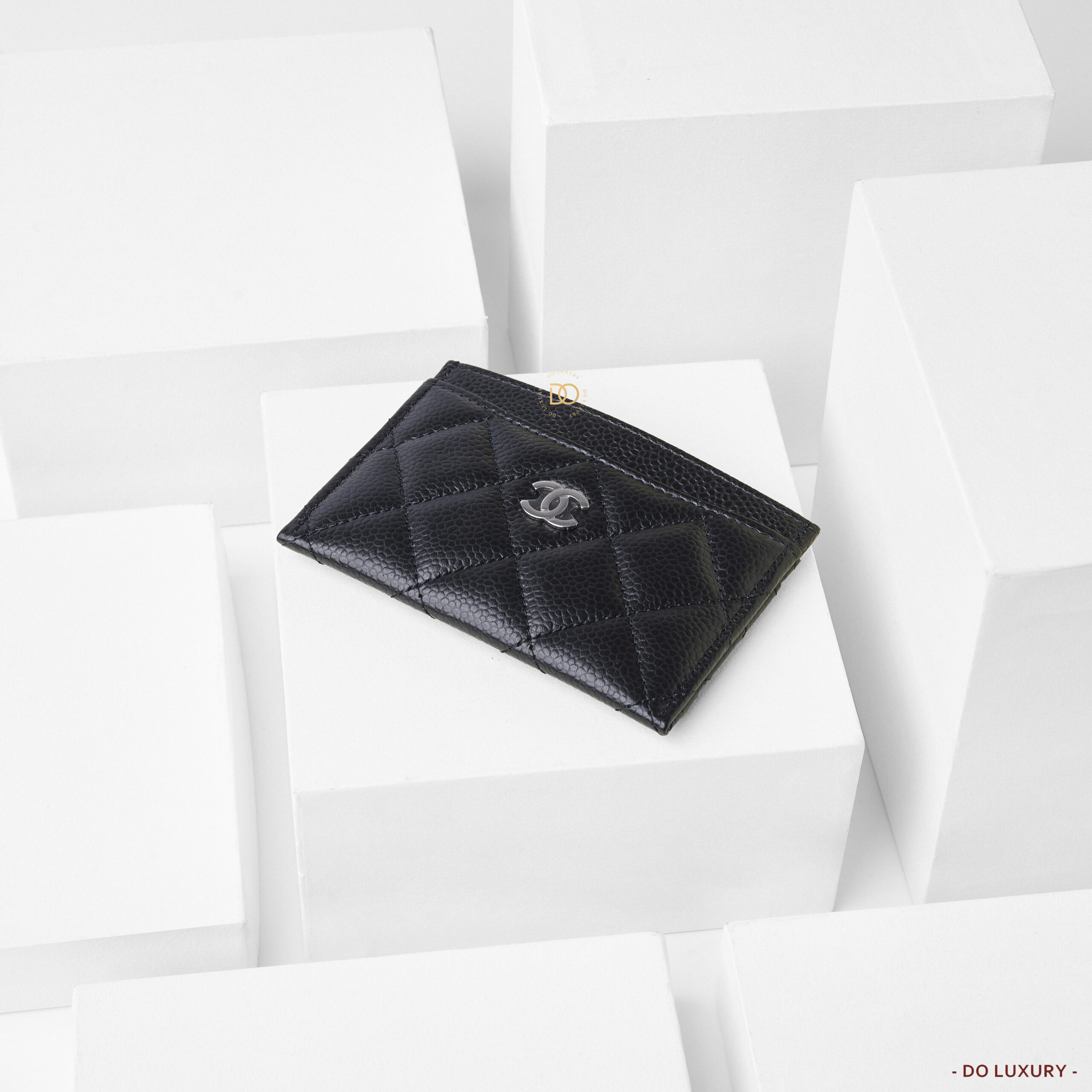 Mua Ví Chanel Caviar Quilted Flap Card Holder Wallet Beige Màu Be  Chanel   Mua tại Vua Hàng Hiệu h051074