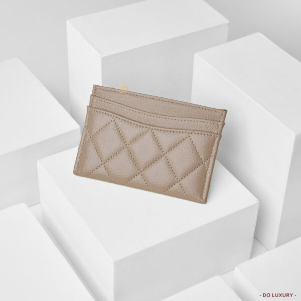 Card holder Chanel Beige - Hình ảnh 4