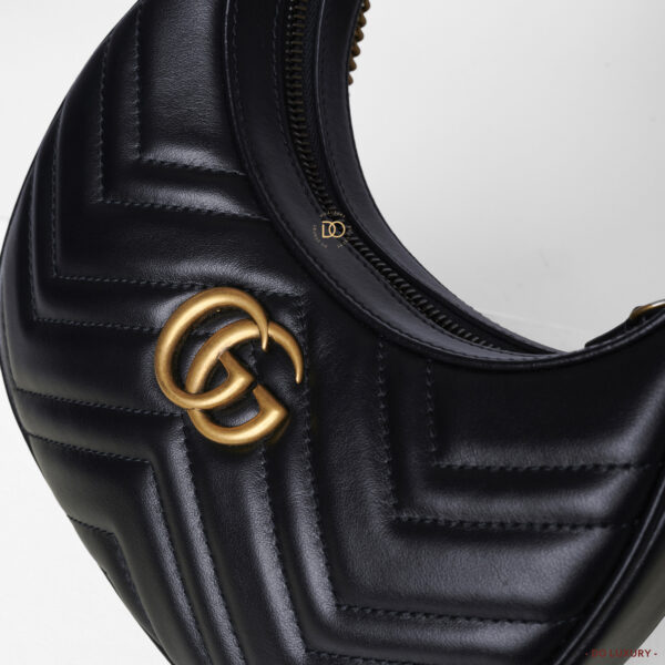 GUCCI HALF-MOON SHAPED BAG - Hình ảnh 4