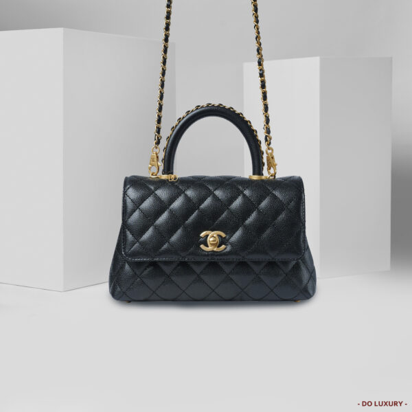 CHANEL FLAP BAG COCO 9.5