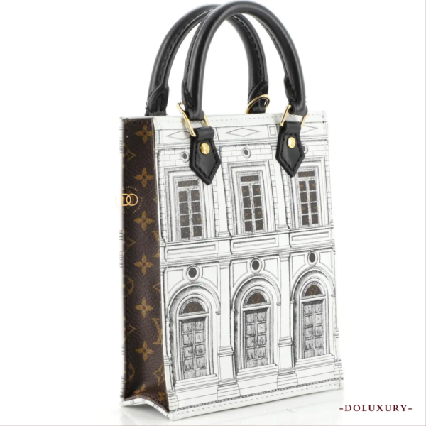 TÚI LV PETIT SAC PLAT ARCHI - Hình ảnh 2