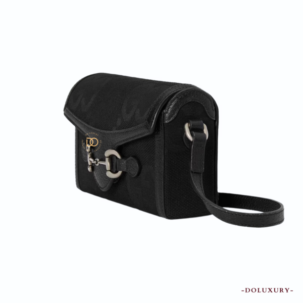 GUCCI HORSEBIT 1955 JUMBO GG MINI BAG - Hình ảnh 3