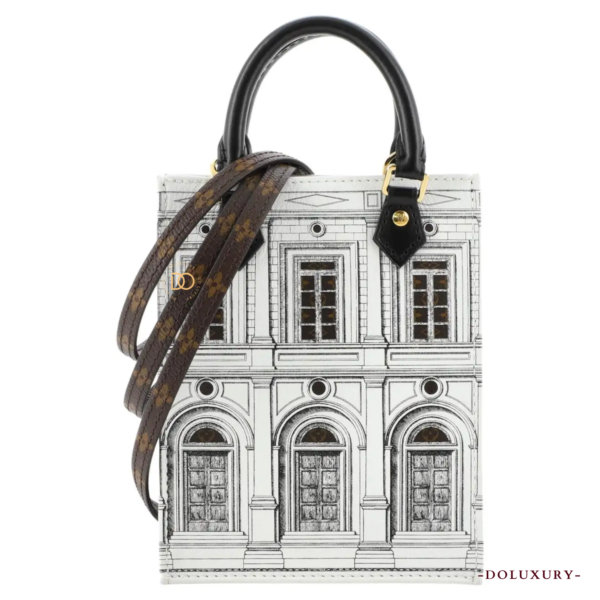 TÚI LV PETIT SAC PLAT ARCHI - Hình ảnh 3