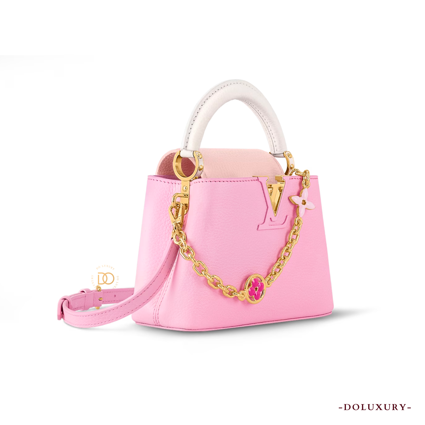 Louis Vuitton Capucines Bag Size Comparison BB PM  MM  What Fits Inside   Handbagholic  YouTube