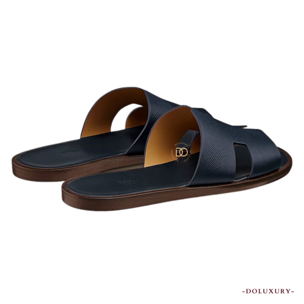 IZMIR SANDALS IN NAVY - Hình ảnh 2