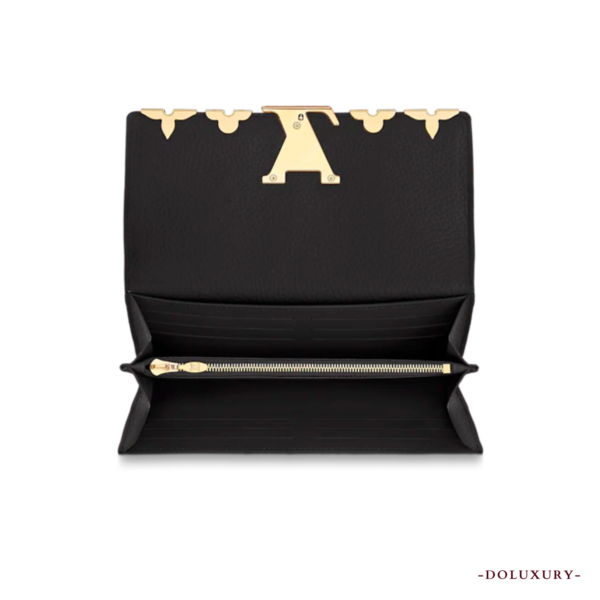 CAPUCINES WALLET - LV NEW SS 2023 - Hình ảnh 4