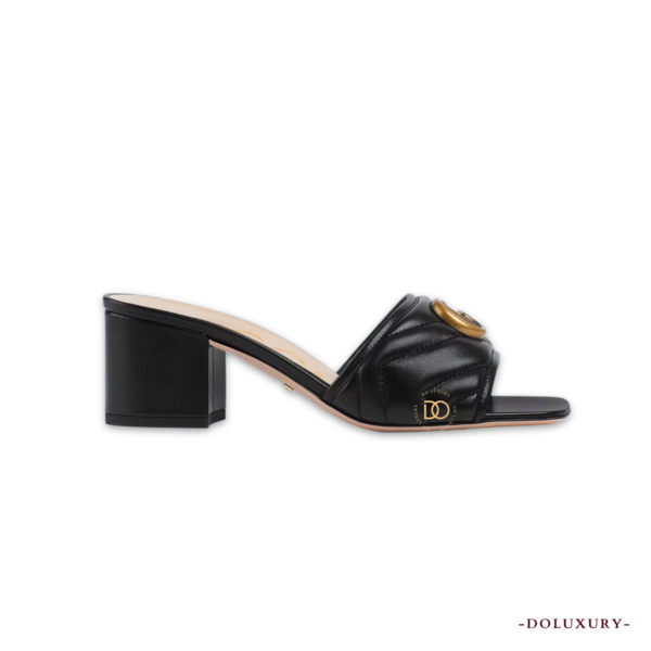 WOMEN'S DOUBLE G SLIDE SANDAL - Hình ảnh 2