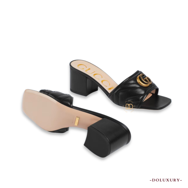WOMEN'S DOUBLE G SLIDE SANDAL - Hình ảnh 3