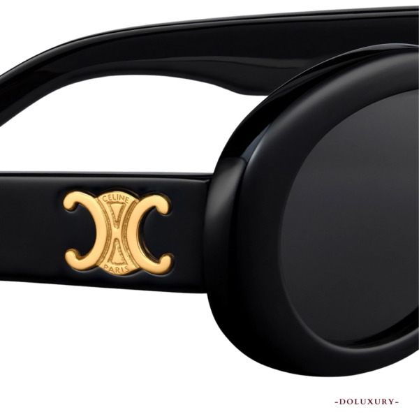 TRIOMPHE 01 SUNGLASSES IN ACETATE - Hình ảnh 3