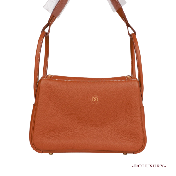 HERMES LINDY 26 GOLD GHW