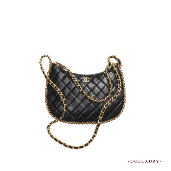 LARGE HOBO BAG