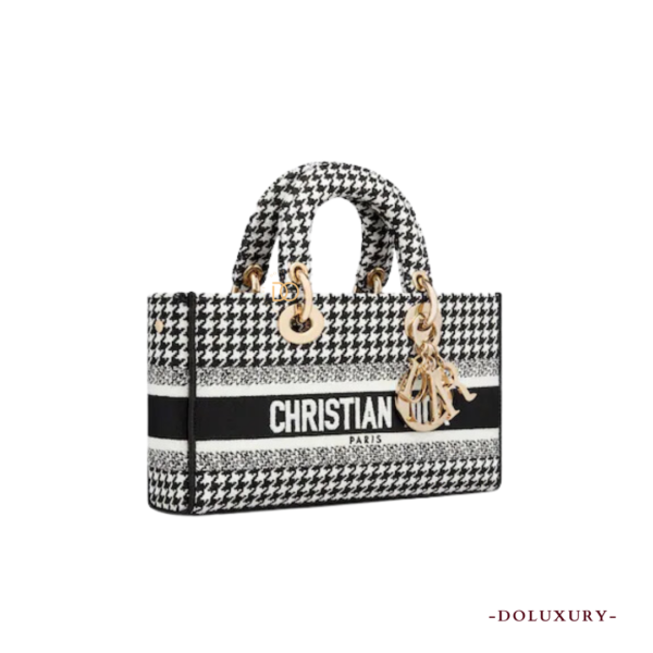 MEDIUM LADY D-JOY BAG - Hình ảnh 2