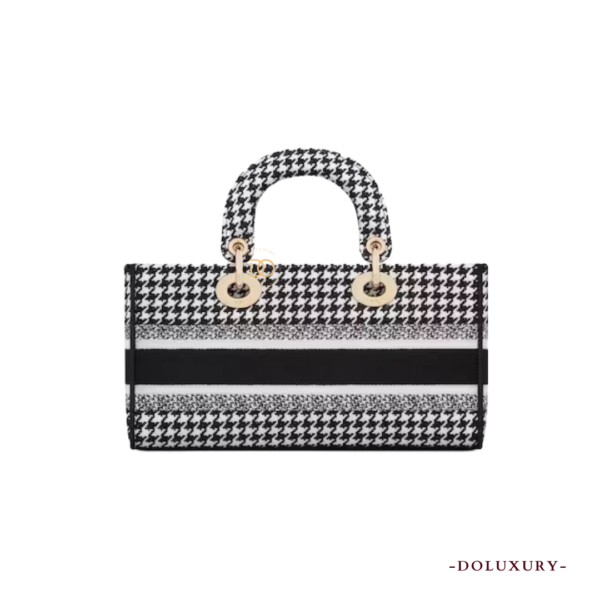 MEDIUM LADY D-JOY BAG - Hình ảnh 4