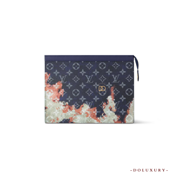 L.V CLUTCH POCHETTE VOYAGE