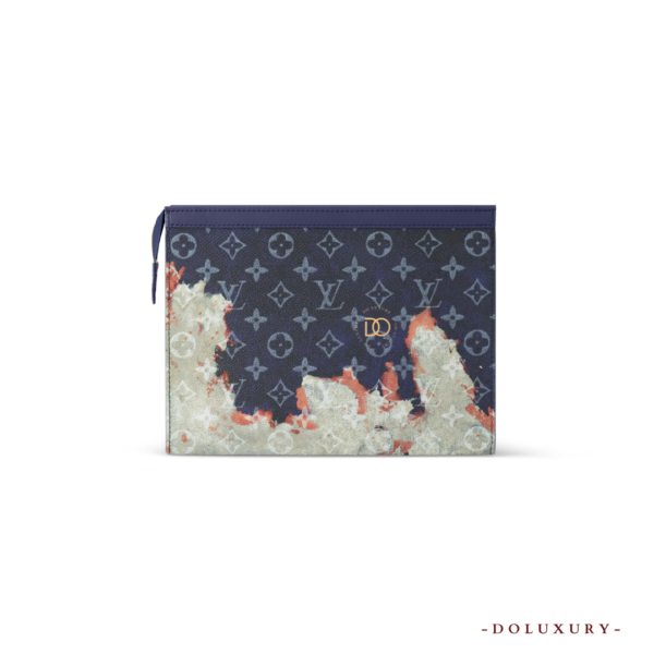 L.V CLUTCH POCHETTE VOYAGE - Hình ảnh 3