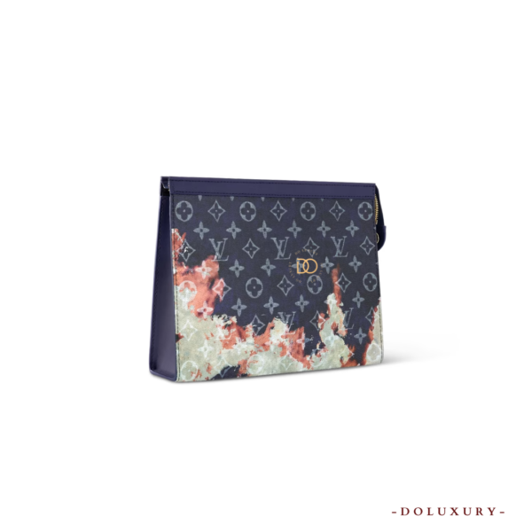 L.V CLUTCH POCHETTE VOYAGE - Hình ảnh 2
