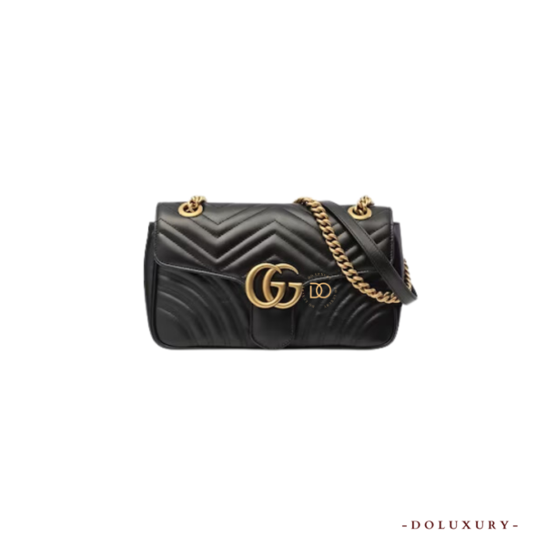 GG MARMONT 22 IN BLACK