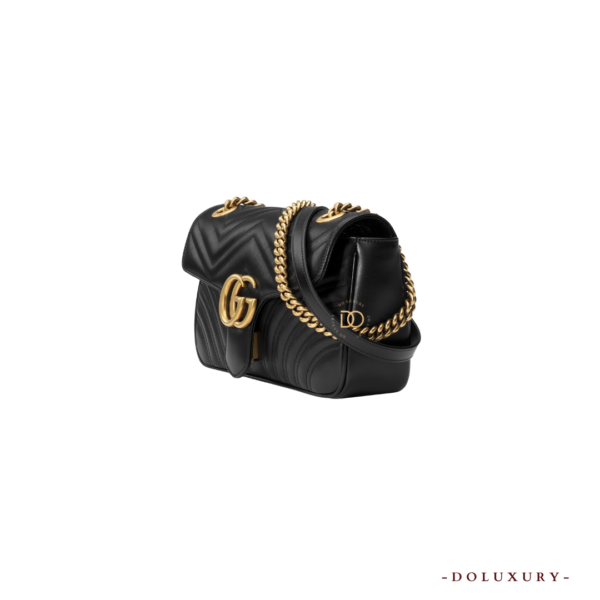 GG MARMONT 22 IN BLACK - Hình ảnh 2