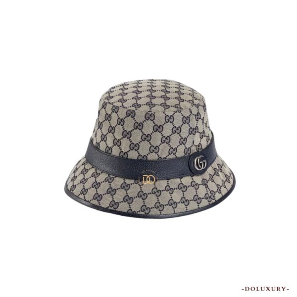GG CANVAS BUCKET HAT - Hình ảnh 2