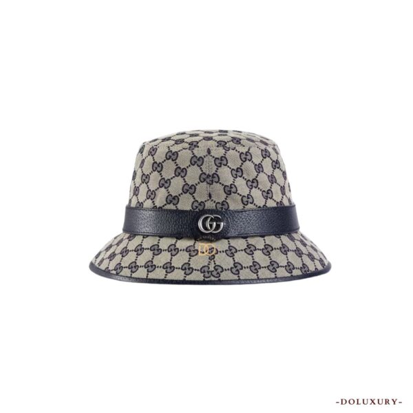 GG CANVAS BUCKET HAT