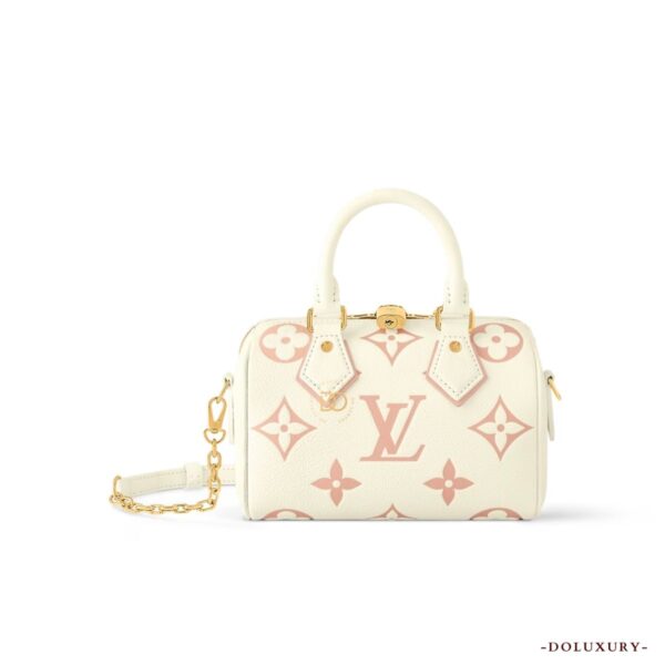L.V Speedy Bandoulière 20 Bag - Hình ảnh 2