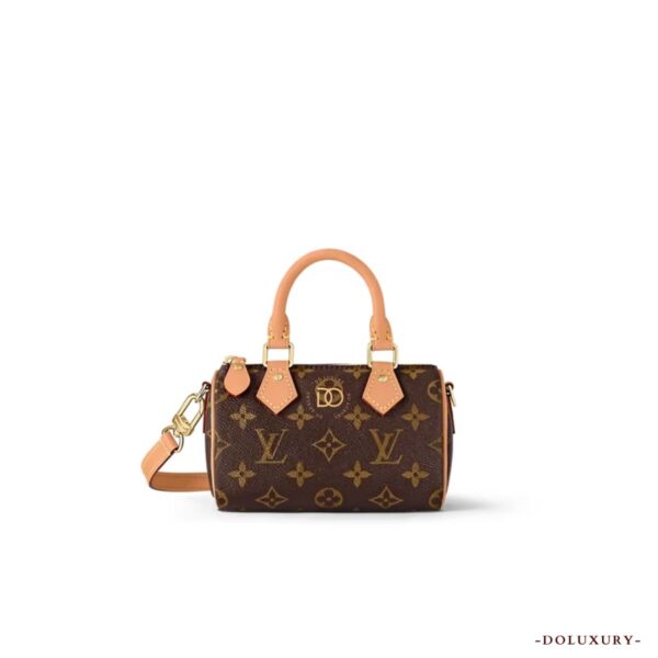 L.V Nano Speedy Bag - Hình ảnh 4