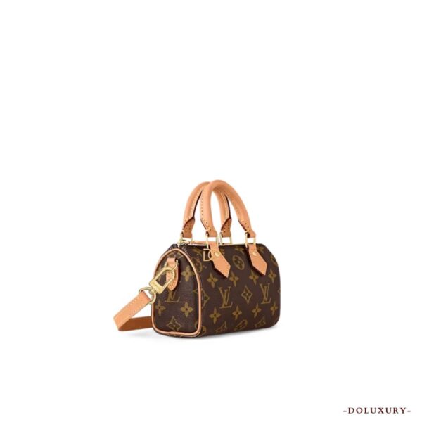 L.V Nano Speedy Bag - Hình ảnh 3