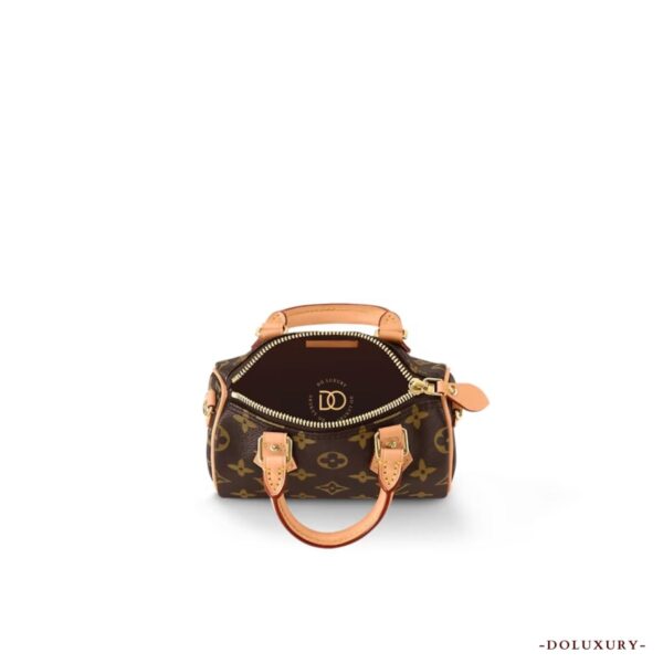 L.V Nano Speedy Bag - Hình ảnh 2