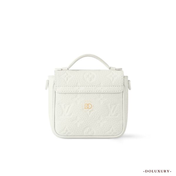 L.V Pico S-Lock Bag - Hình ảnh 4