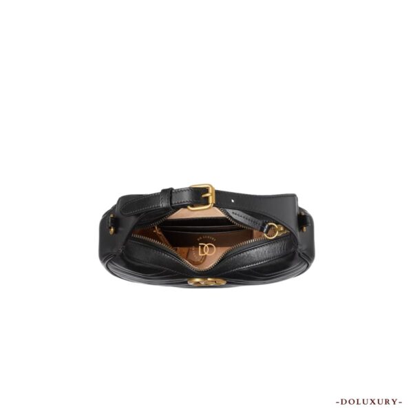 GUCCI HALF-MOON SHAPED - Hình ảnh 3
