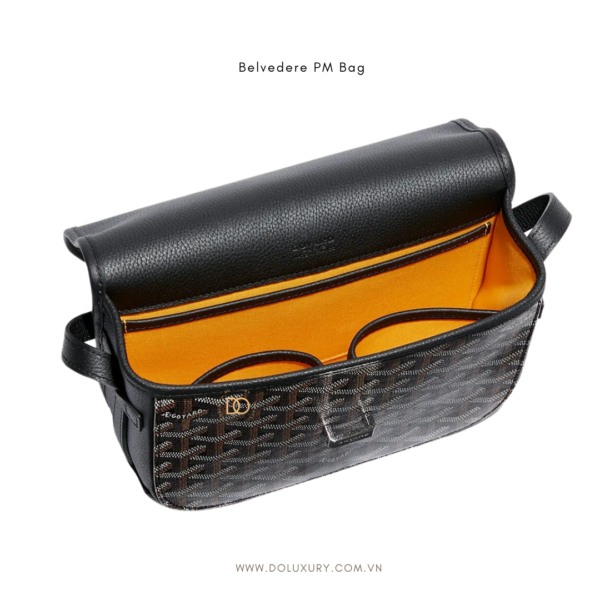 GOYARD BELVEDERE PM BAG - Hình ảnh 3