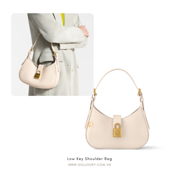 LV LOW KEY SHOULDER BAG
