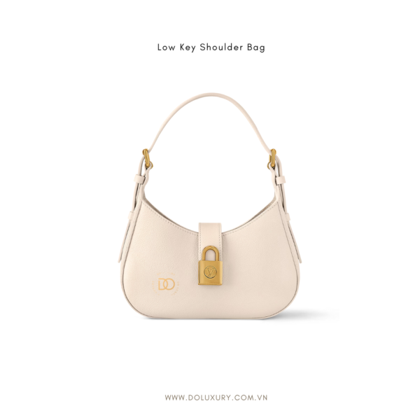 LV LOW KEY SHOULDER BAG - Hình ảnh 2