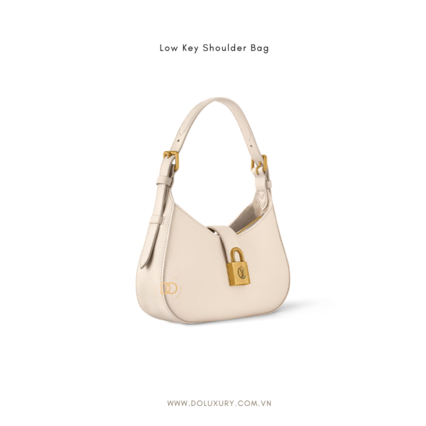 LV LOW KEY SHOULDER BAG - Hình ảnh 3