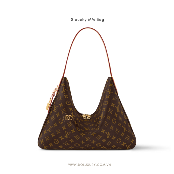 LV SLOWCHY MM BAG - Hình ảnh 2