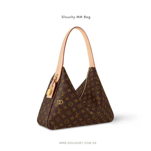 LV SLOWCHY MM BAG - Hình ảnh 3