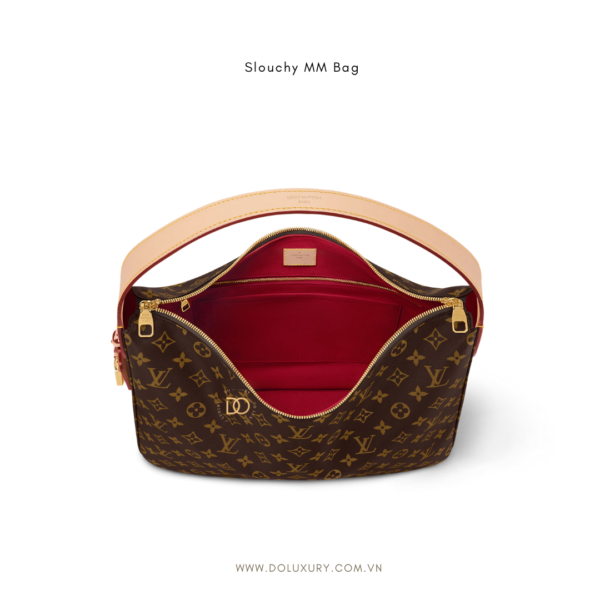 LV SLOWCHY MM BAG - Hình ảnh 4