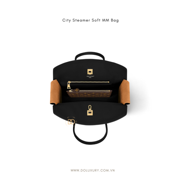 LV CITY STREAMER SOFT MM BAG - Hình ảnh 3