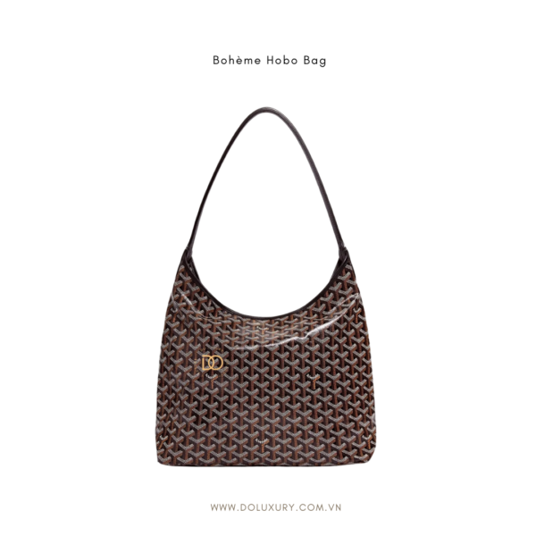 GY BOHEME HOBO BAG - Hình ảnh 3