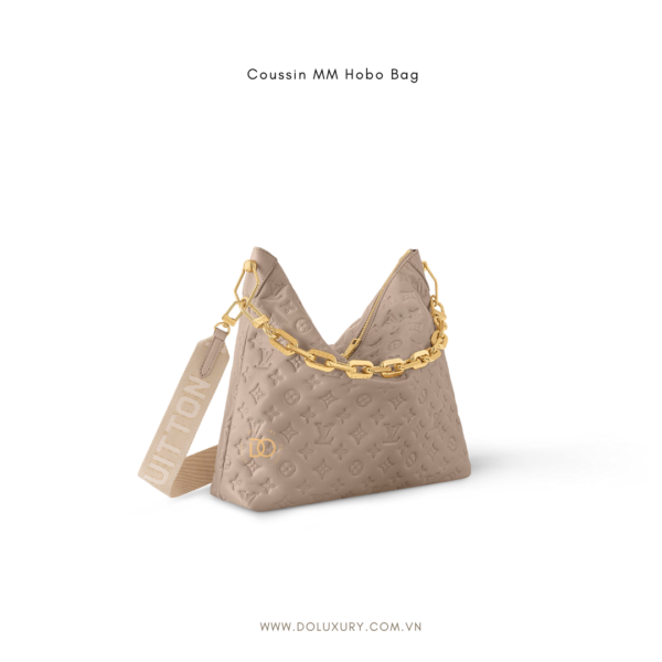 LV COUSSIN HOBO MM BAG - Hình ảnh 2