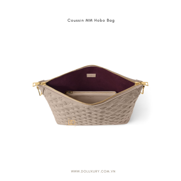 LV COUSSIN HOBO MM BAG - Hình ảnh 3