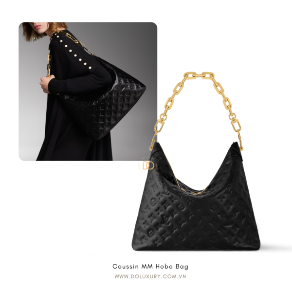 LV COUSSIN HOBO MM BAG
