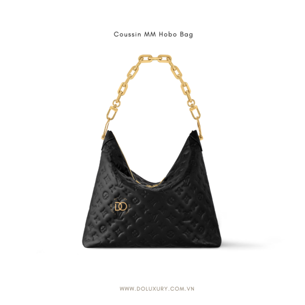LV COUSSIN HOBO MM BAG - Hình ảnh 2