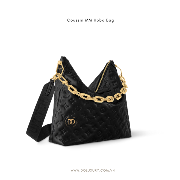 LV COUSSIN HOBO MM BAG - Hình ảnh 3